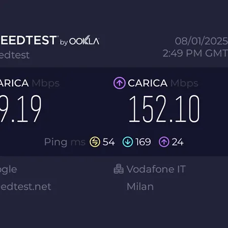 דירה Il Pentagramma House